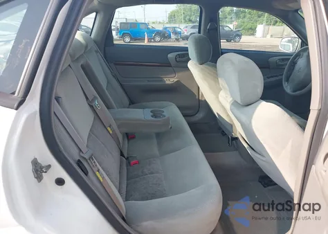 2005 Chevrolet Impala Base из США, поврежденный, VIN 2G1WF52E959335990